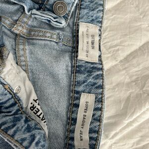 Cotton on jeans